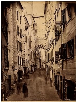 Italie, Genova, Porta S. Andreas