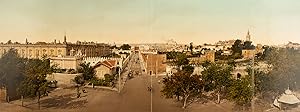 Sevilla. Panorama desde la Pasadera.