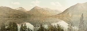 USA, Colorado, The Upper Twin Lake