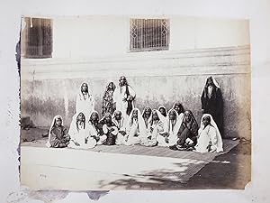 Indes, India, Samuel Bourne, 1865, Kashmiri women