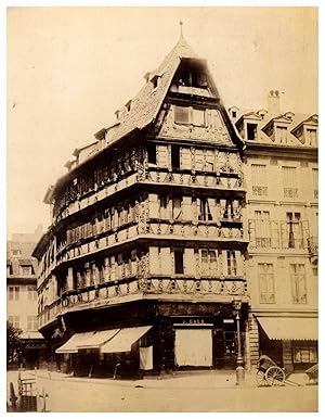 France, Strasbourg, Maison Kammerzell