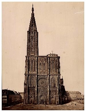 France, Strasbourg, la Cathédrale