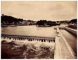 France, Environs de Lyon, l'Ile Barbe