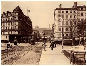 France, Lyon, le Place des Cordeliers