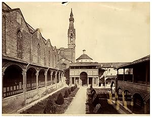 Italie, Firenze, Chiesa di S. Croce