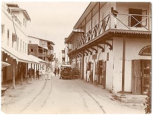 Kenya, Mombasa, W. D. Young