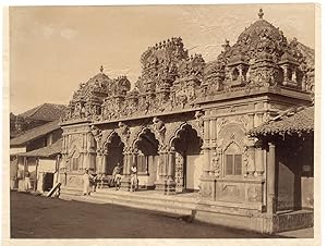 Hindu temple Ceylon Sri Lanka