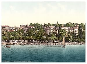 Suisse, Ouchy, Hôtel Beaurivage