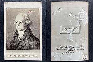 Dr Franz Joseph Gall
