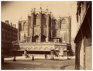 France, Lyon, Abside de l'Église Saint-Nizier