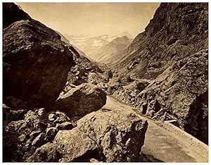 France, Le Chaos, Route de Gavarnie