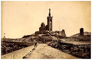 France, Marseille, Basilique Notre Dame de la Garde