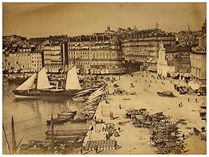 France, Marseille, Le Quai de la Fraternité