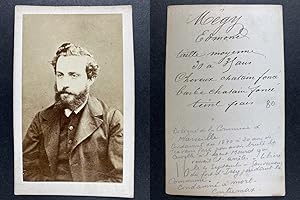 Edmond Mégy, Identification judiciaire, commune