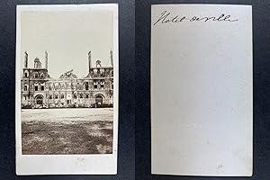 Ruines de la Commune - Paris, Hôtel de Ville, Juin 1871