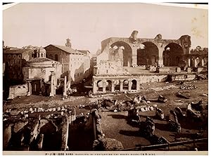 Italie, Roma, Basilica si Costantino