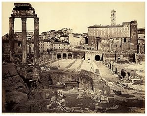 Italie, Roma, Foro Romano