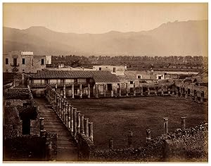 Italie, Pompei, Scuola dei Gladiatori, detta Quartiere dei Solati