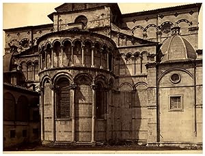 Italie, Lucca, parte posteriore della Cattedrale San Martino