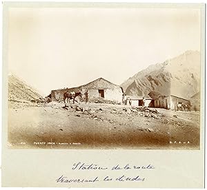 Argentina, Andes, puente Inca