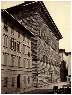 Italie, Firenze, Palazzo Strozzi