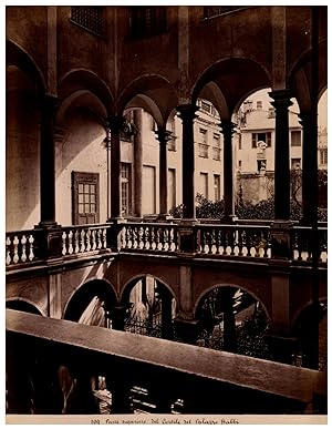 Italie, Genova, Palazzo Balbi, parte superiore