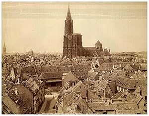 France, Strasbourg, panorama