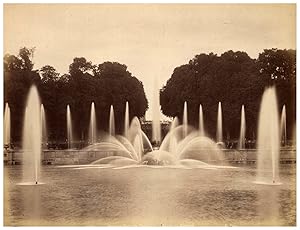 France, Versailles, Grandes Eaux de Versailles, Bassin de Neptune