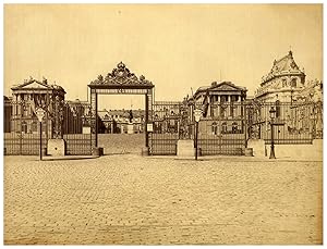 France, Palais de Versailles, Façade principale