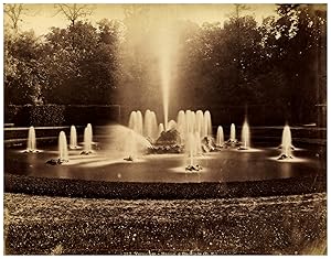 France, Versailles, Bassin de l'Encelade