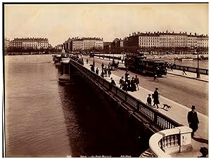 France, Lyon, le Pont Morand