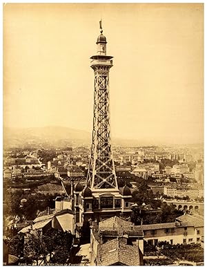 France, Lyon, La Tour Métallique de Fourvière