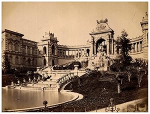 France, Marseille, Le Palais Longchamp