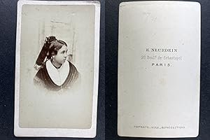 Neurdein, Paris, Arlésienne