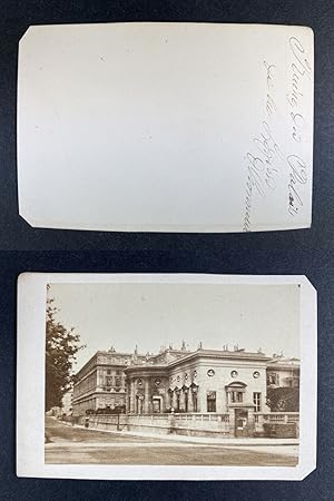 Ruines de la Commune - Paris, Palais de la Légion d'honneur, 1871