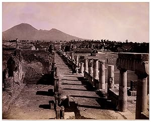 Italie, Pompei, Foro Civile