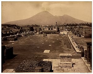 Italie, Pompei, ruines