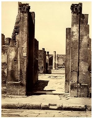 Italie, Pompei, Casa di Panza