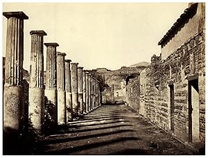 Italie, Pompei, Quartiere dei Solati