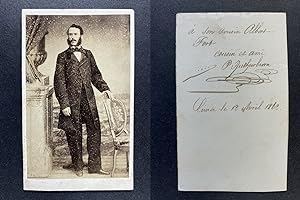Lima, Envoi à son cousin Albert Fort, avril 1862