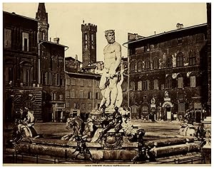 Italie, Firenze, Fontana dell'Ammannati