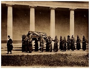 Italie, Firenze, costume della Misericordia