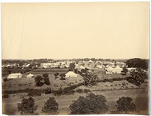 Indes, India, Kandhar, Dhenkanal, Grand camp near exhibition