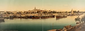 Sevilla. Panorama desde triana.