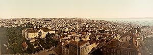Lisboa. Panorama tomado da capula da egreja da estrella.