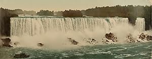 Niagara. the American Fall fr. Canadian Shore.