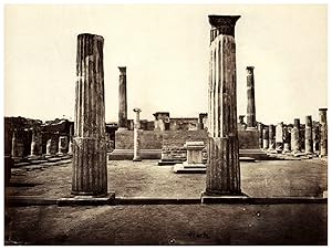 Italie, Pompei, Tempio di Venere
