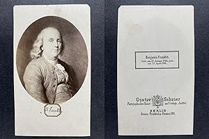 Schauer, Berlin, Benjamin Franklin