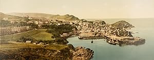 Ilfracombe from Hillsborough Hill.