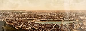 Lyon. Panorama pris de n. D. de Fourvière.